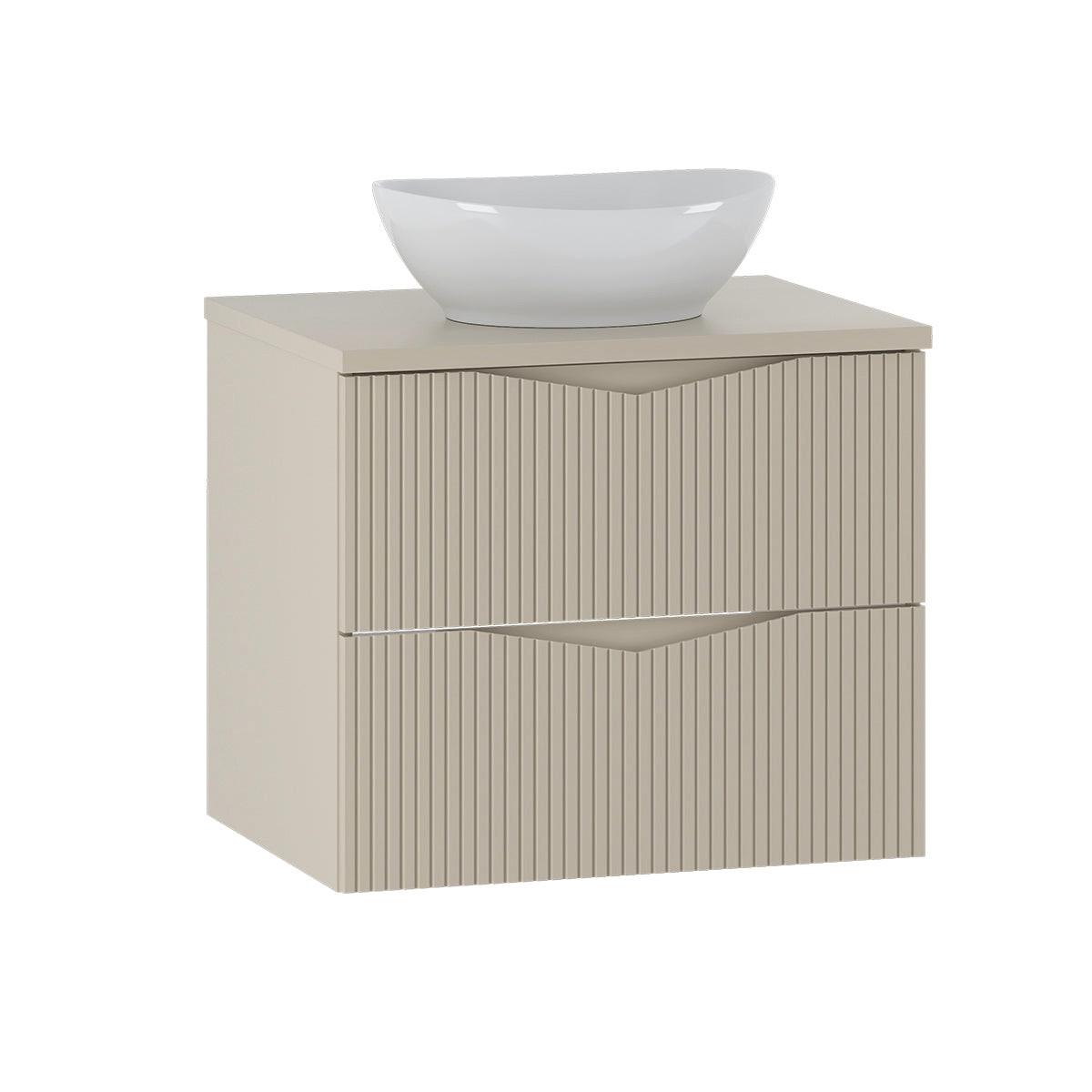 WASCHTISCH 60.6cm Tao Kaschmir - Kaschmir, Holzwerkstoff (60.6/50/45.8cm) - Petits-meubles