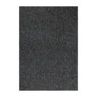 KURZFLORTEPPICH AMMER, einfarbig, Anthrazit, 200 x 290 cm - Anthrazit, Textil (290/200cm) - KADIMA DESIGN
