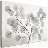 KUNSTDRUCK Schwarz-Weiß 90/60 cm - Schwarz, Textil (90/60cm) - KUNSTLOFT