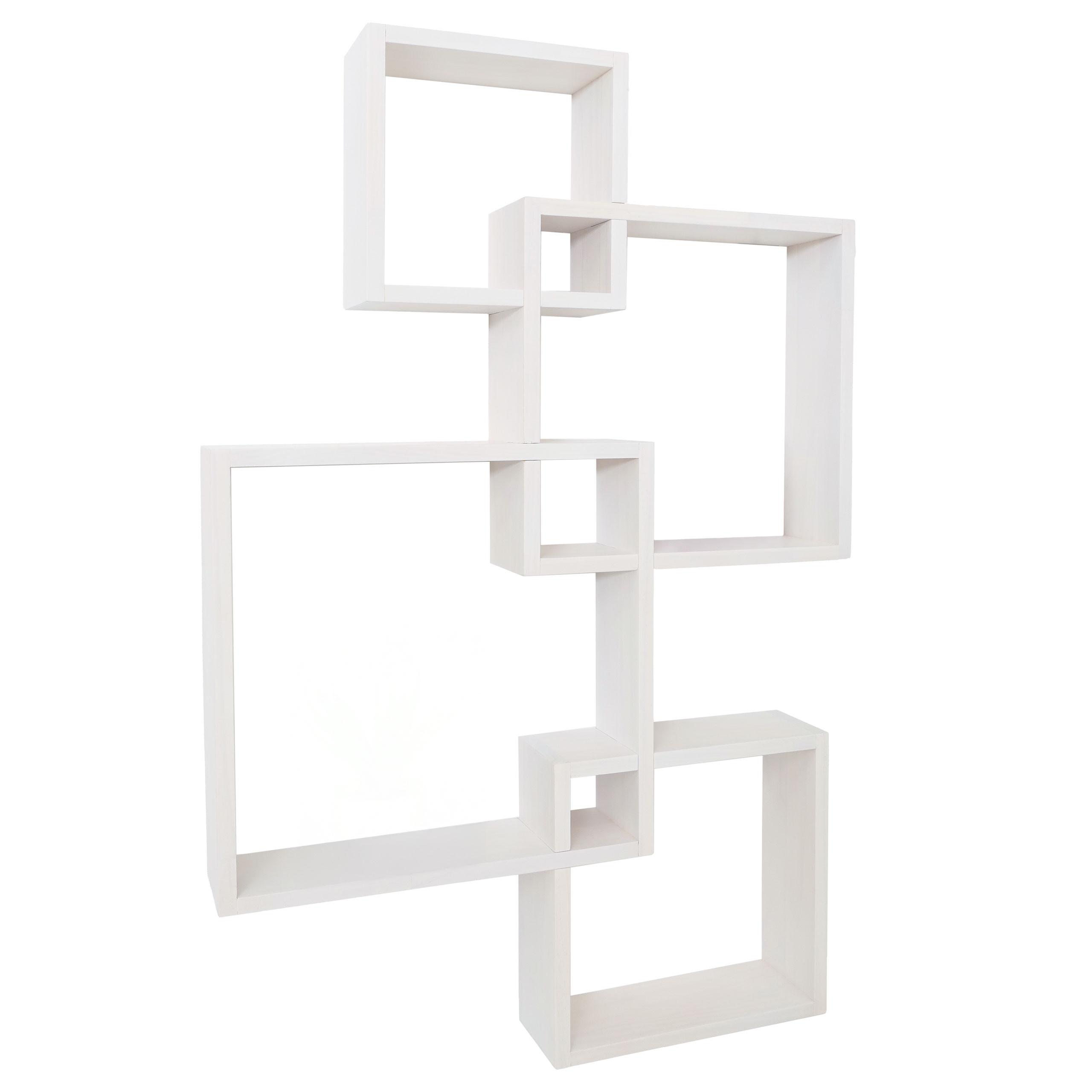 WANDREGAL Weiß - Weiß, Holz (59/91/10cm) - MCW