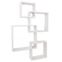 WANDREGAL Weiß - Weiß, Holz (59/91/10cm) - MCW