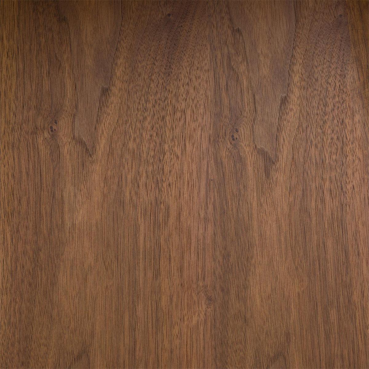 ESSTISCH VESPERA nussbaum - Nussbaumfarben, Holzwerkstoff (120/120/76cm) - IDIMEX