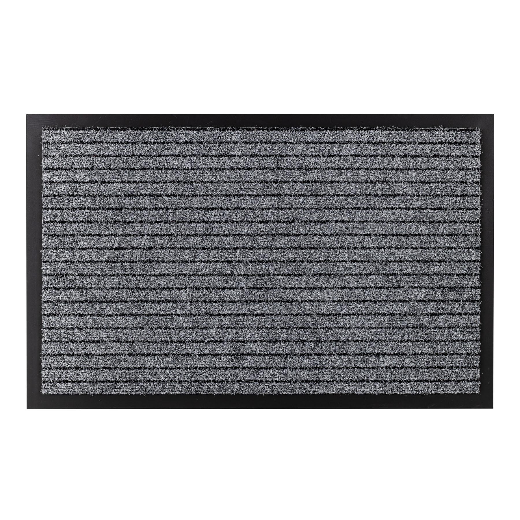 TÜRMATTE rutschfest DURA 66/185 cm - Grau, Textil (66/185cm) - rugsX