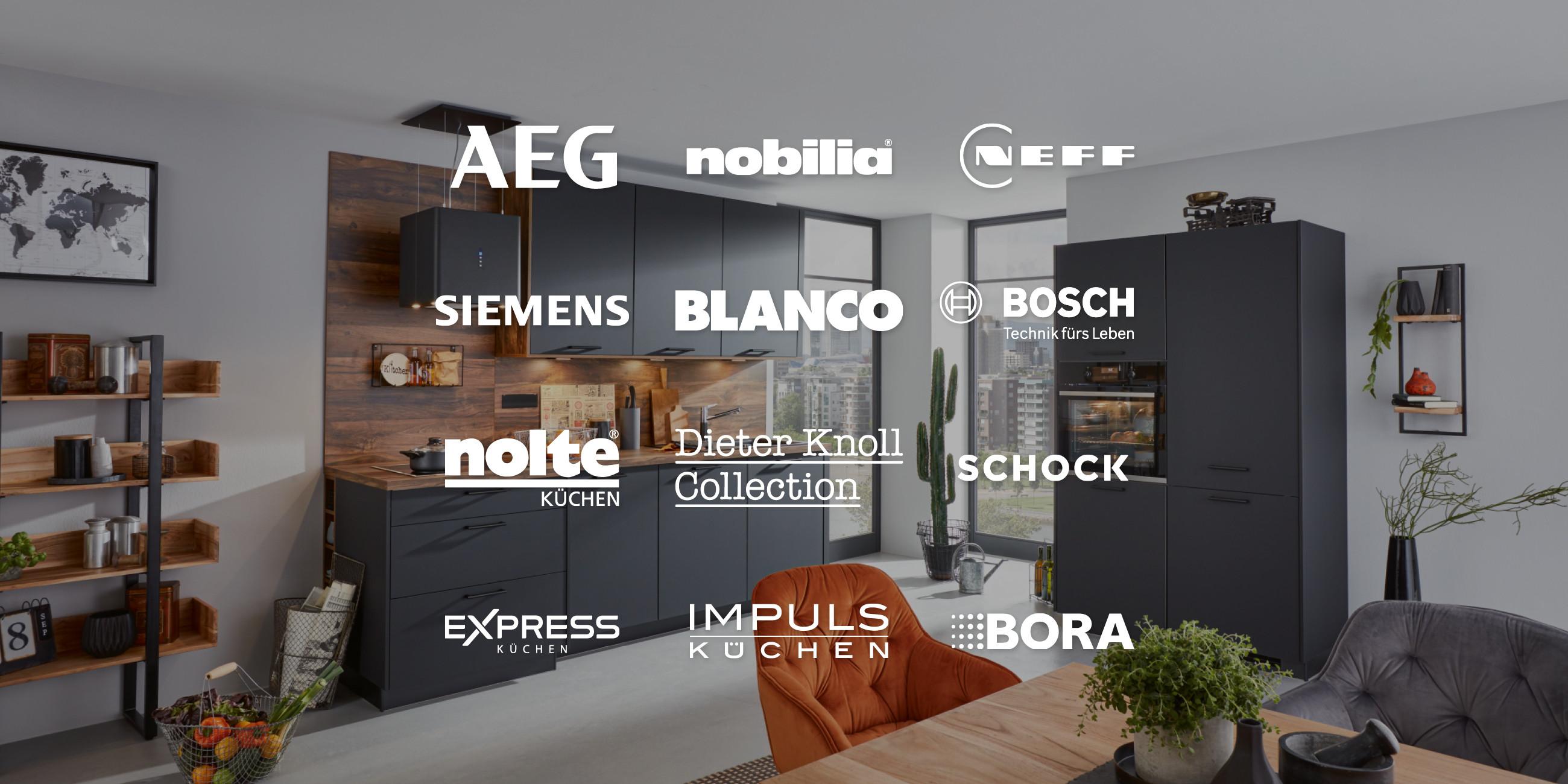 Küchenmarken bei mömax