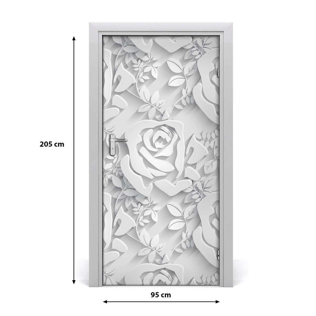 TÜRAUFKLEBER 95x205 cm Dekorativ für Türen - Blau, Kunststoff (95/205/0.01cm) - TULUP