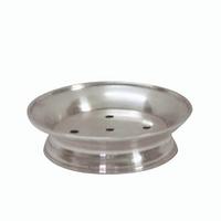 SEIFENHALTER aus Silber - 13/13/4 cm - Silberfarben, Metall (13/4/13cm) - Signature