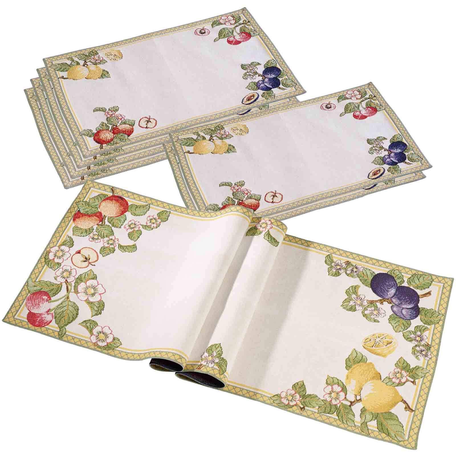 TISCHSET French Garden bunt 7-tlg. - Multicolor, Textil (2/2/2cm) - Villeroy & Boch