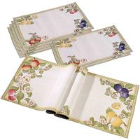 TISCHSET French Garden bunt 7-tlg. - Multicolor, Textil (2/2/2cm) - Villeroy & Boch