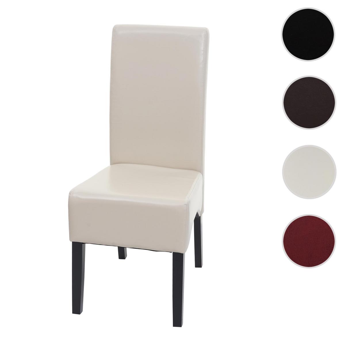 ESSZIMMERSTUHL Beige - Beige/Creme, Holz (44/100/56cm) - MCW