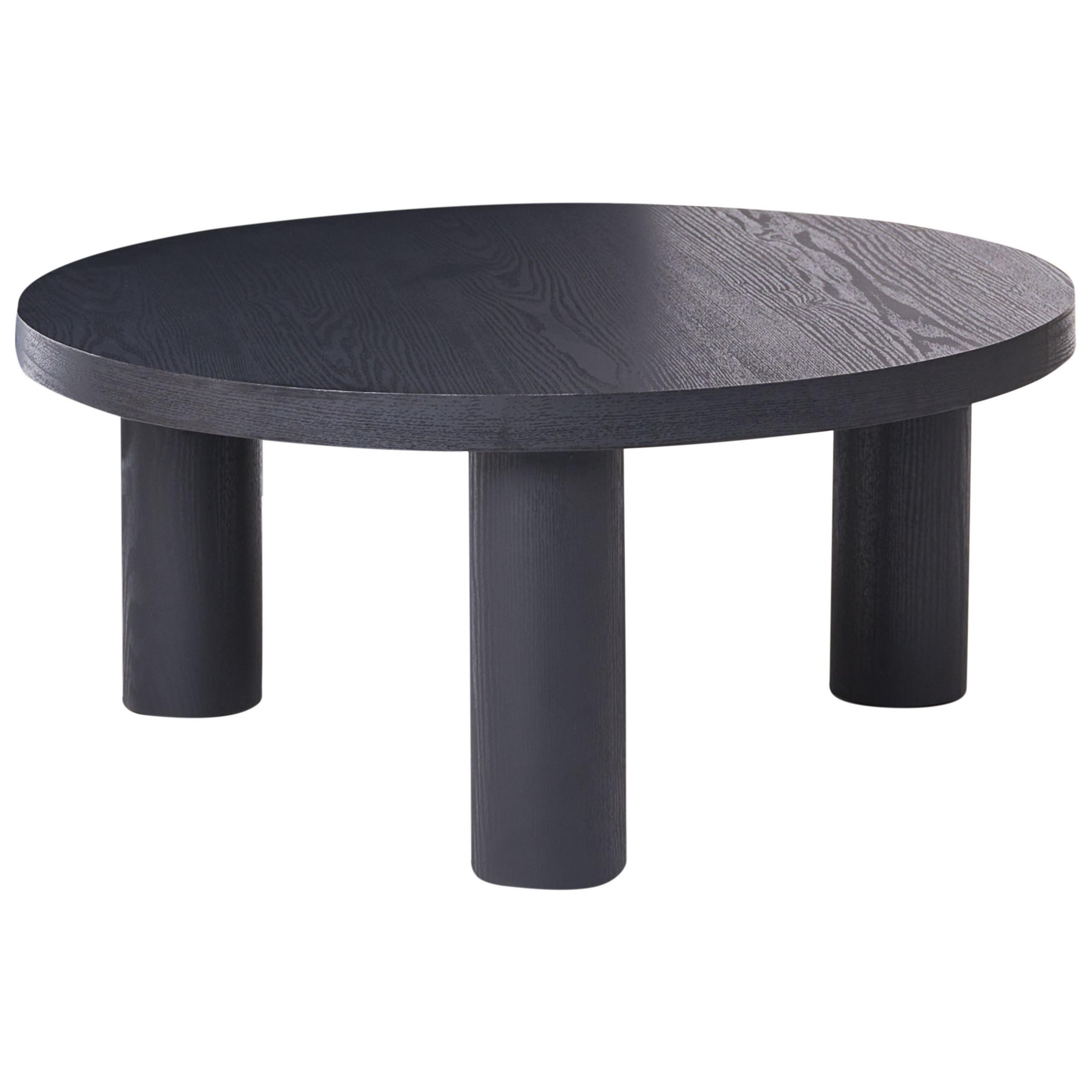 COUCHTISCH Schwarz Maumee - Schwarz, Holzwerkstoff (80/80/36cm) - Beliani
