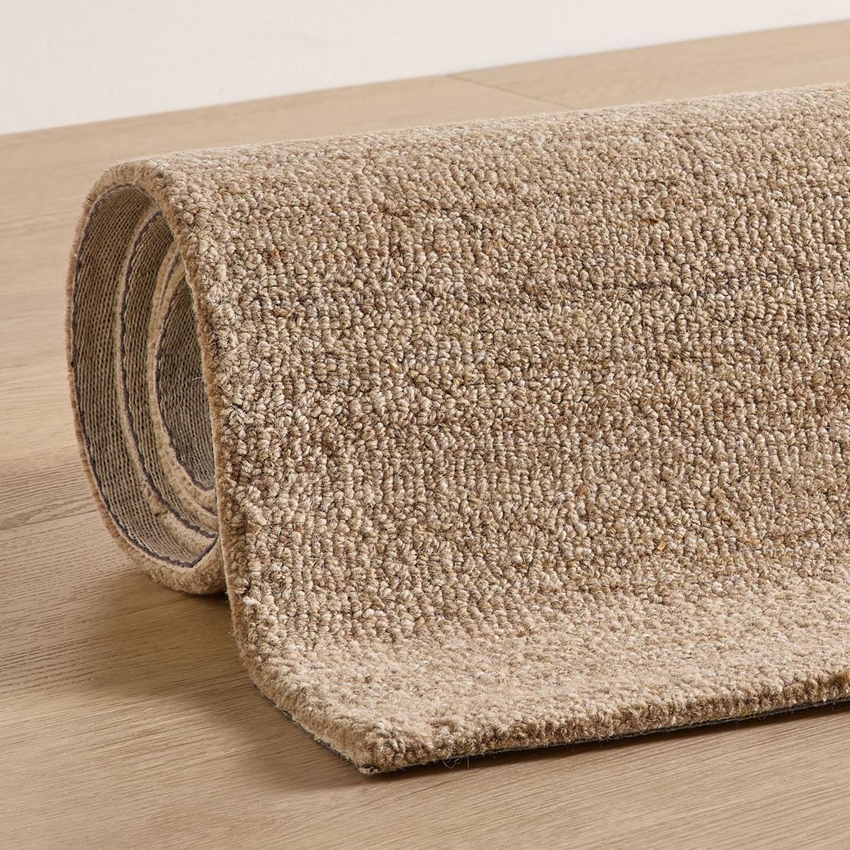 TUFTTEPPICH Natur Loop 140x200 cm - Sandfarben, Textil (140/200cm) - Natur Pur