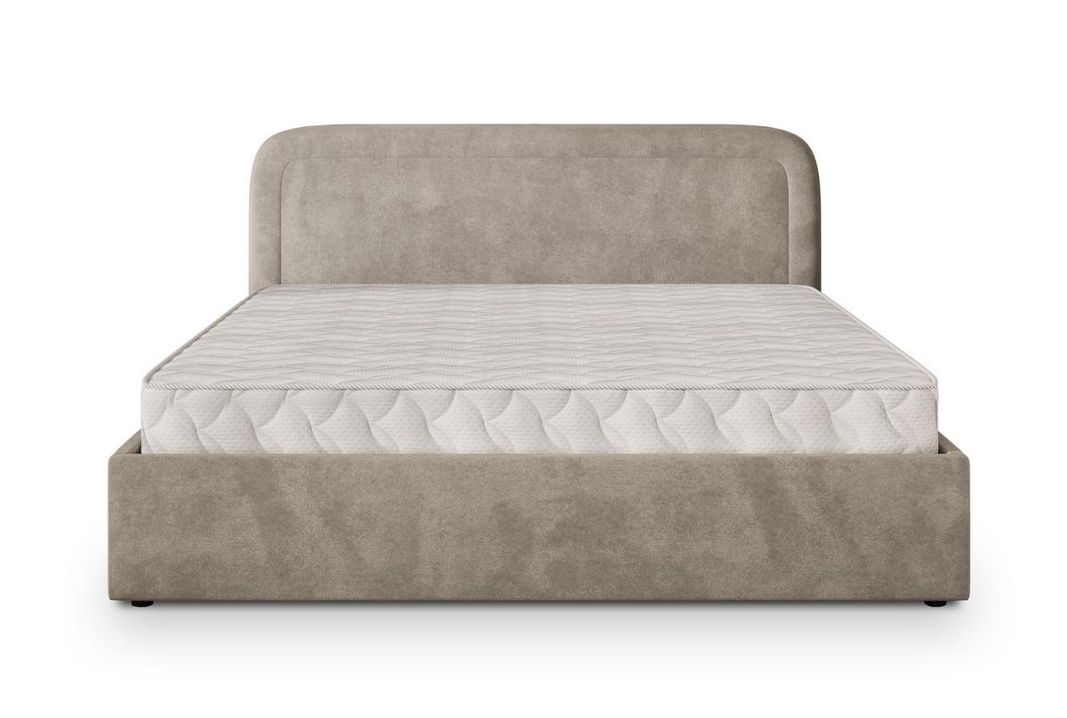 POLSTERBETT BENIRA K 200x200 cm mit Bettkästen - Beige - Beige, Holz/Textil - MASSENO