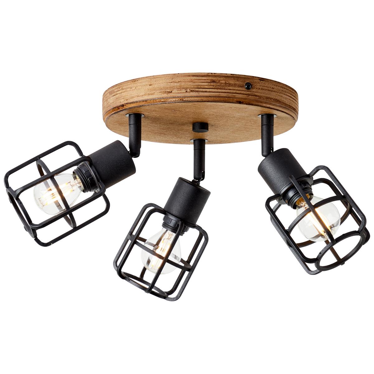 SPOTRONDELL Gwen 99760/66 - Schwarz, Holz (35/35/19cm) - Brilliant