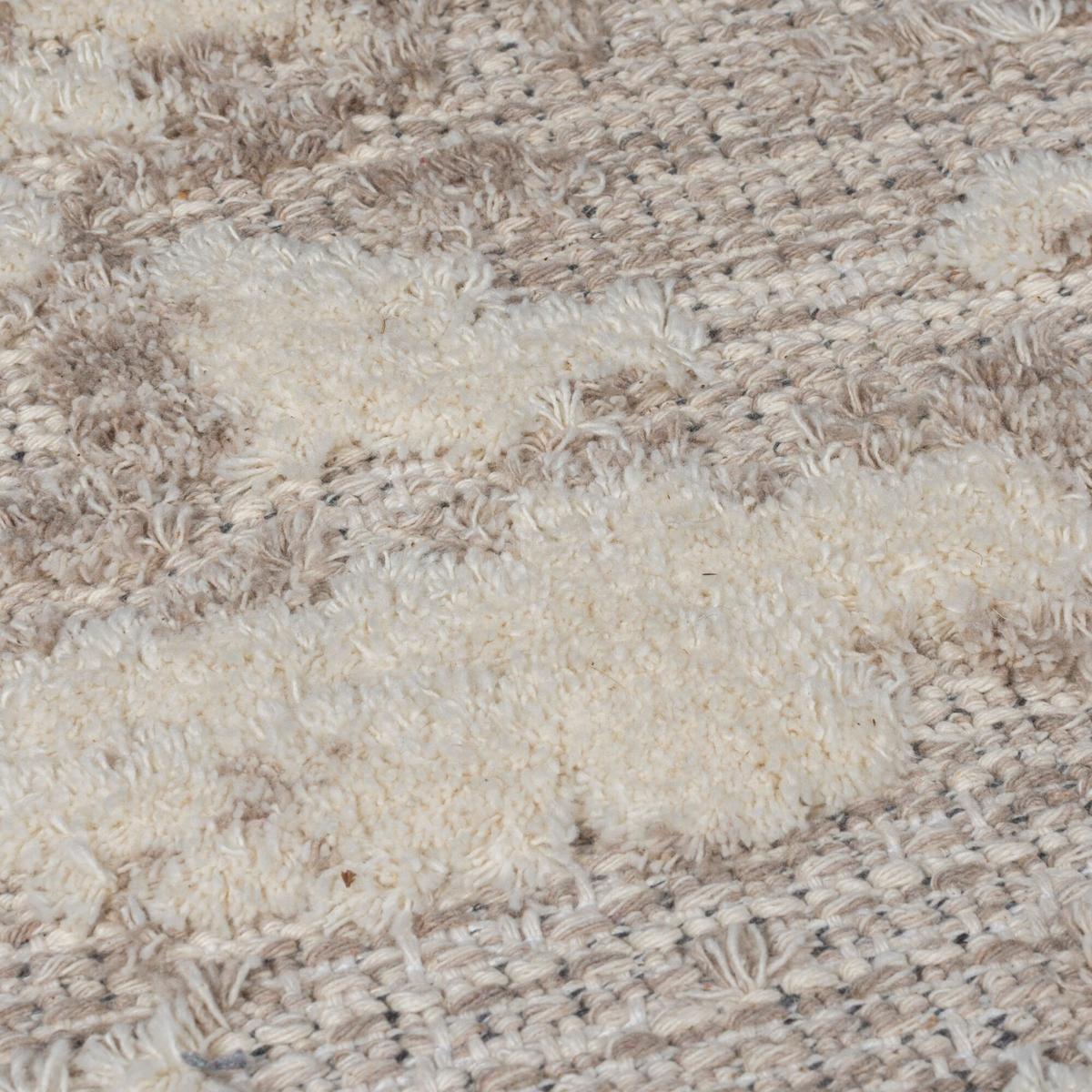 TEPPICH Waschbar RIDGE, meliert, Beige, 194 x 290 cm - Beige, Textil (290/194cm) - KADIMA DESIGN