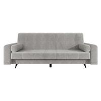 SCHLAFSOFA Zuri - Schwarz/Grau, Holz/Textil (240/93/91cm) - MIRJAN24