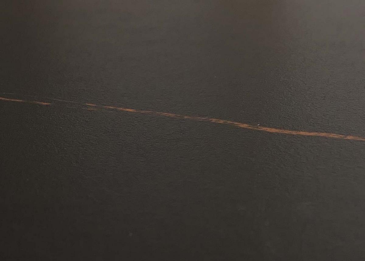 ESSZIMMERTISCH eckig Schwarz - Schwarz, Stein (70/120/76cm) - MCW
