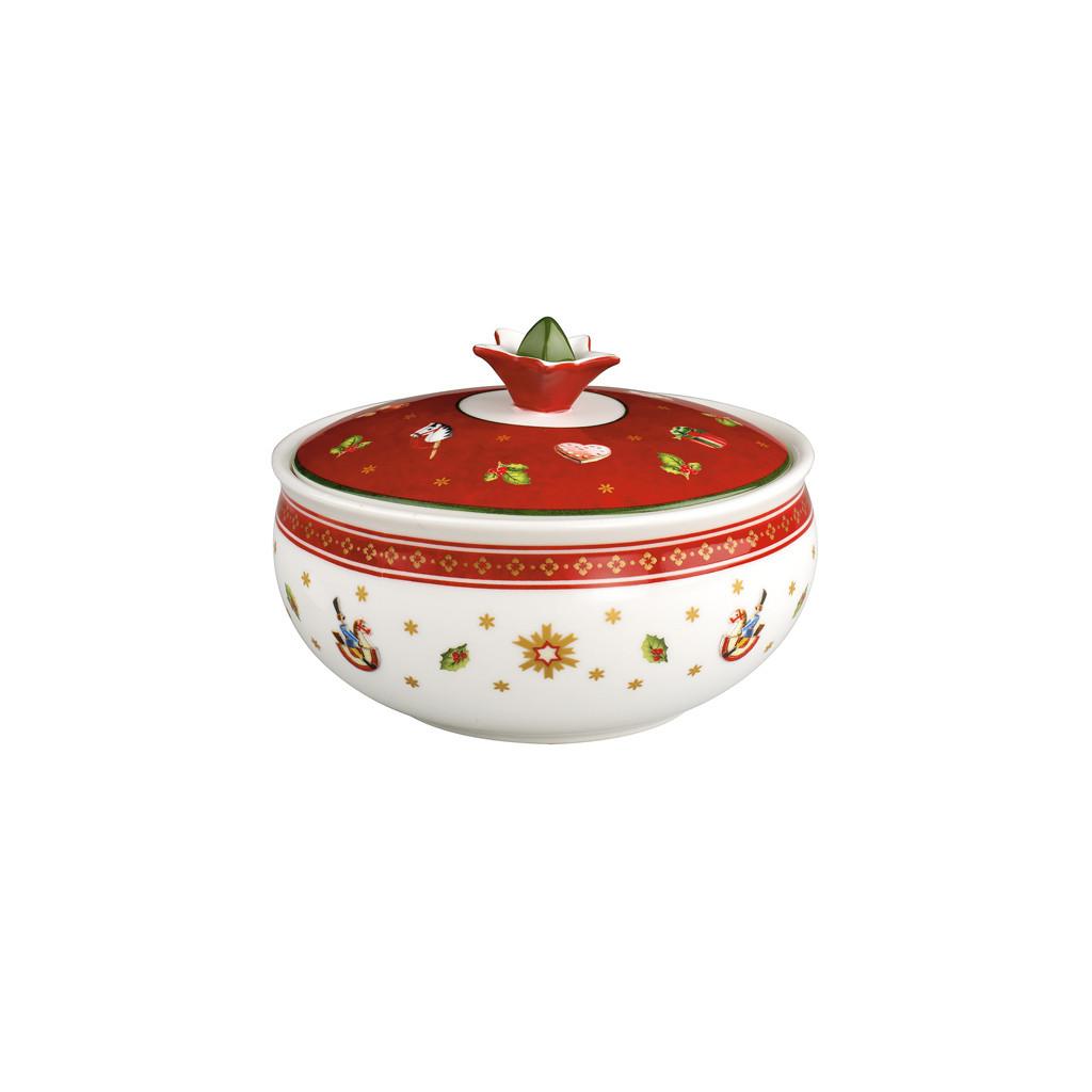 ZUCKERDOSE Toy's Delight bunt ø 16,5 cm - Multicolor, Keramik (16.5/12.5cm) - Villeroy & Boch