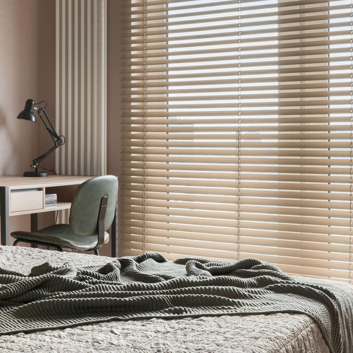 JALOUSIE venetianische mit Grau Zugschnu 105x250 - Hellgrau, Metall (105cm) - STORESDECO