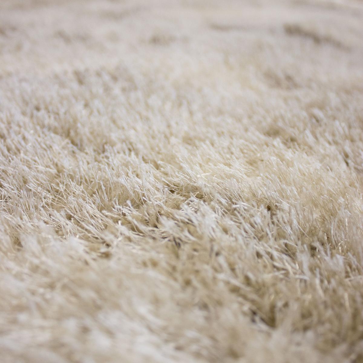 HOCHFLORTEPPICH DOVEL, abstrakt, Natur, 80 x 150 cm - Beige, Textil (150/80cm) - KADIMA DESIGN