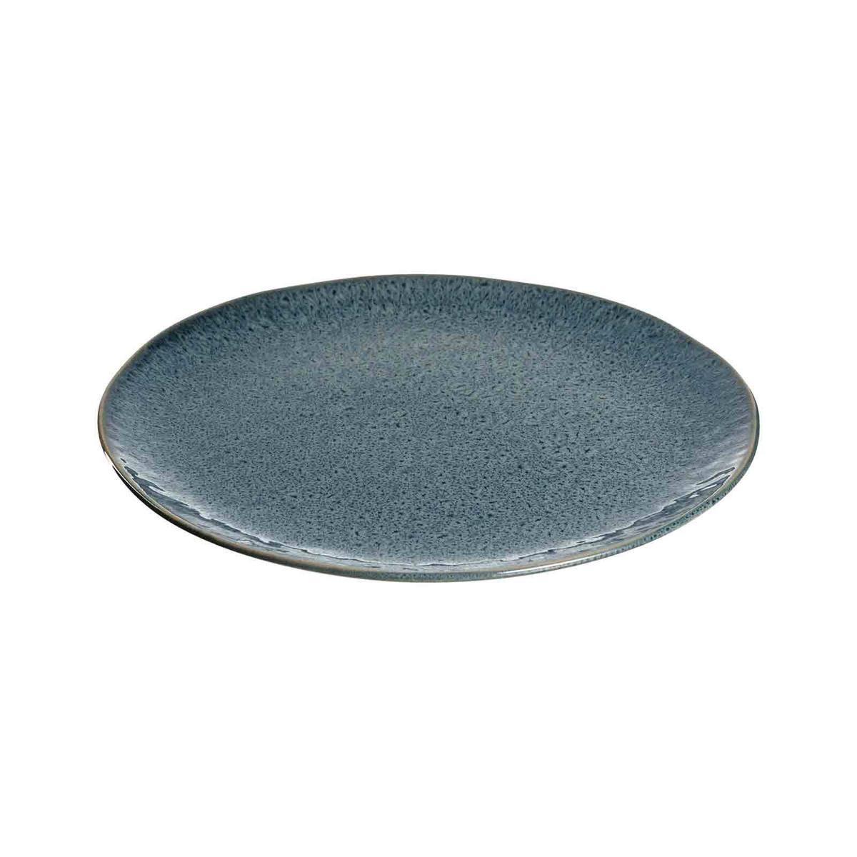 TAFELSERVICE Matera Blau 10-tlg. - Blau, Keramik (2/2/2cm) - Leonardo Living