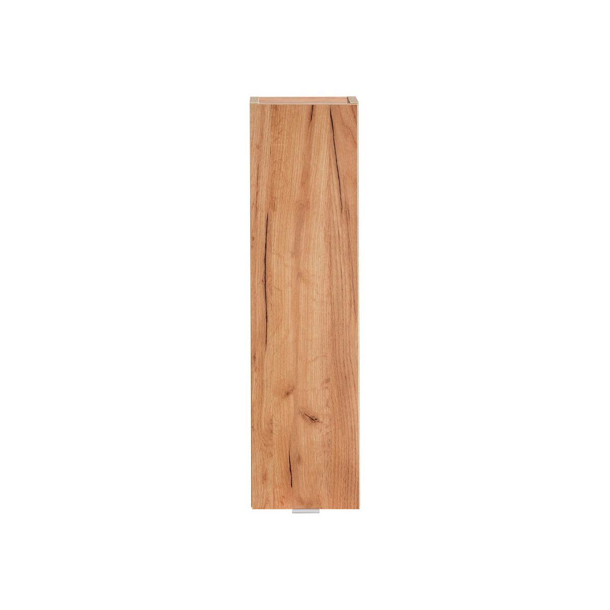 HÄNGESÄULE April Holz - Braun, Holzwerkstoff (20/75/16cm) - Petits-meubles