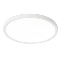 LED-DECKENLEUCHTE Maksymchuk 30/30/2.6 cm - Weiß, Kunststoff (30/30/2.6cm) - Nettlife