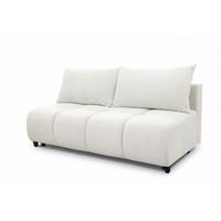 SCHLAFSOFA Xenio Mit Schlaffunktion - Weiß, Holzwerkstoff/Textil (196/103/100cm) - Fun Möbel