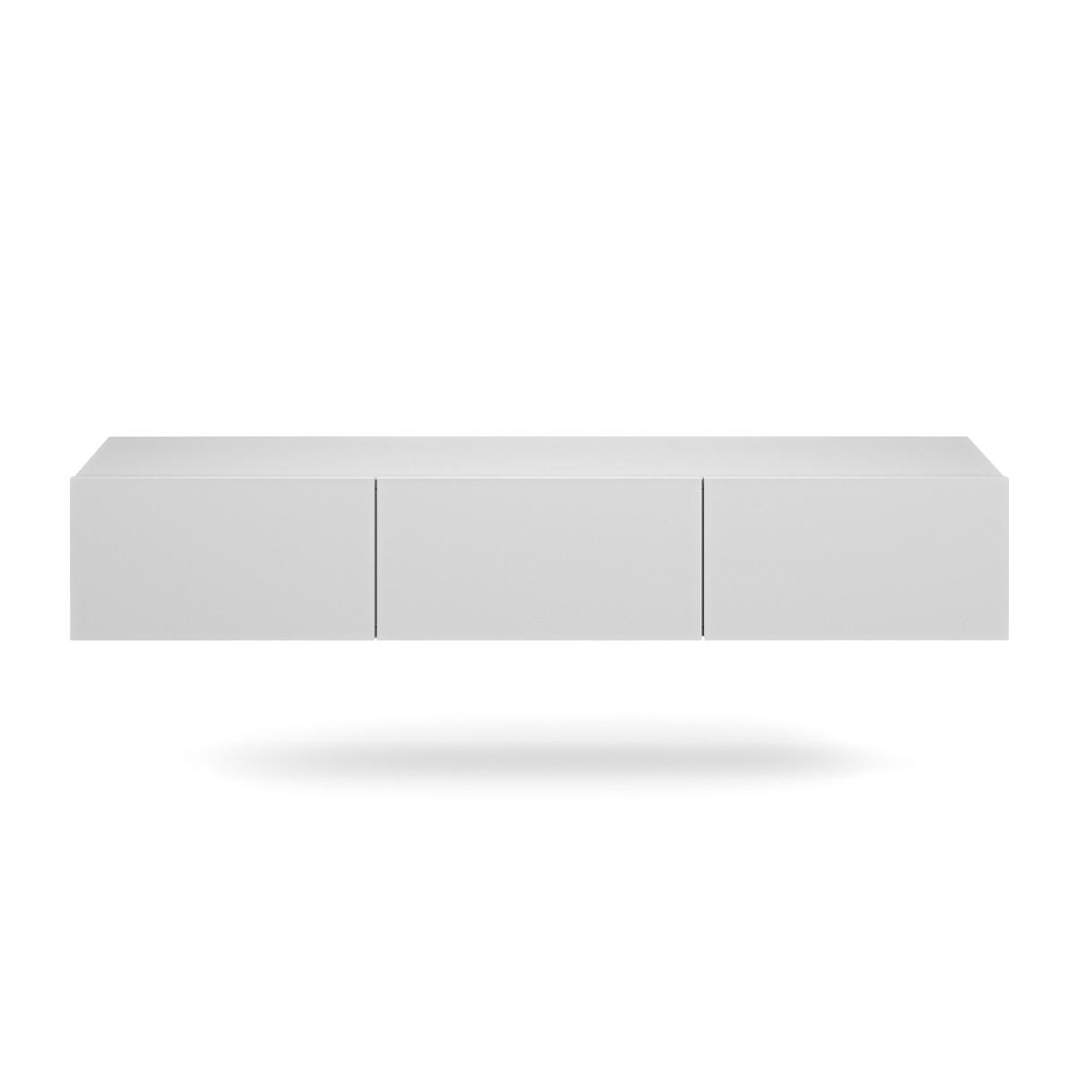 TV-MÖBEL Idao Weiß - Weiß, Holzwerkstoff (180/35/29cm) - Petits-meubles
