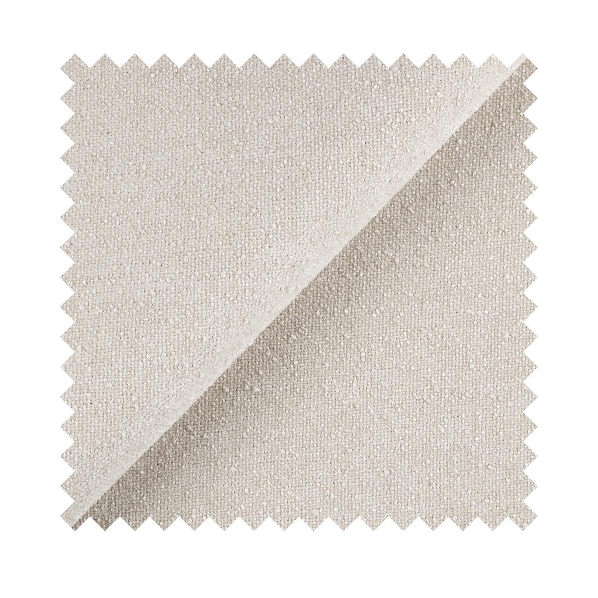 JUGENDBETT Cloudy Creme 120 cm, Chenille - Creme/Schwarz, Kunststoff/Textil (120/200cm) - Selsey