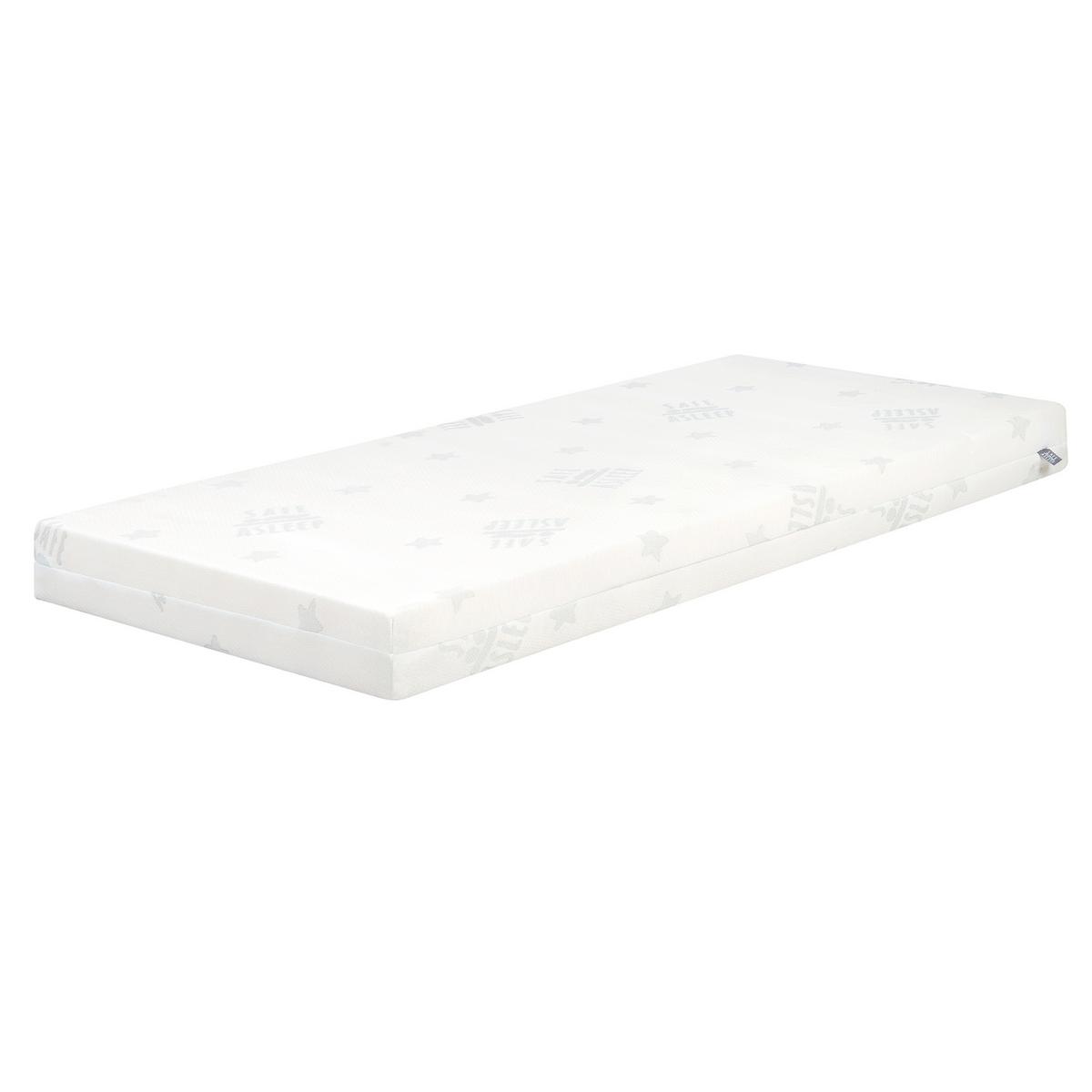 BABYBETTMATRATZE Air Balance EASY 60 x 120 cm - Weiß, Textil (60/120cm) - Roba