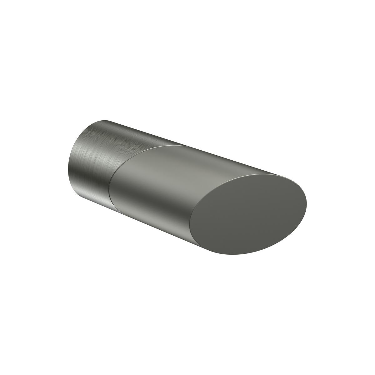 GARDINENSTANGE INNENLAUF Sonette Verano 320 cm (geteilt in 2 x 160 cm), 1-läufig, 20 mm Ø Edelstahl-Optik - Edelstahlfarben/Silberfarben, Metall (320cm) - INTERDECO