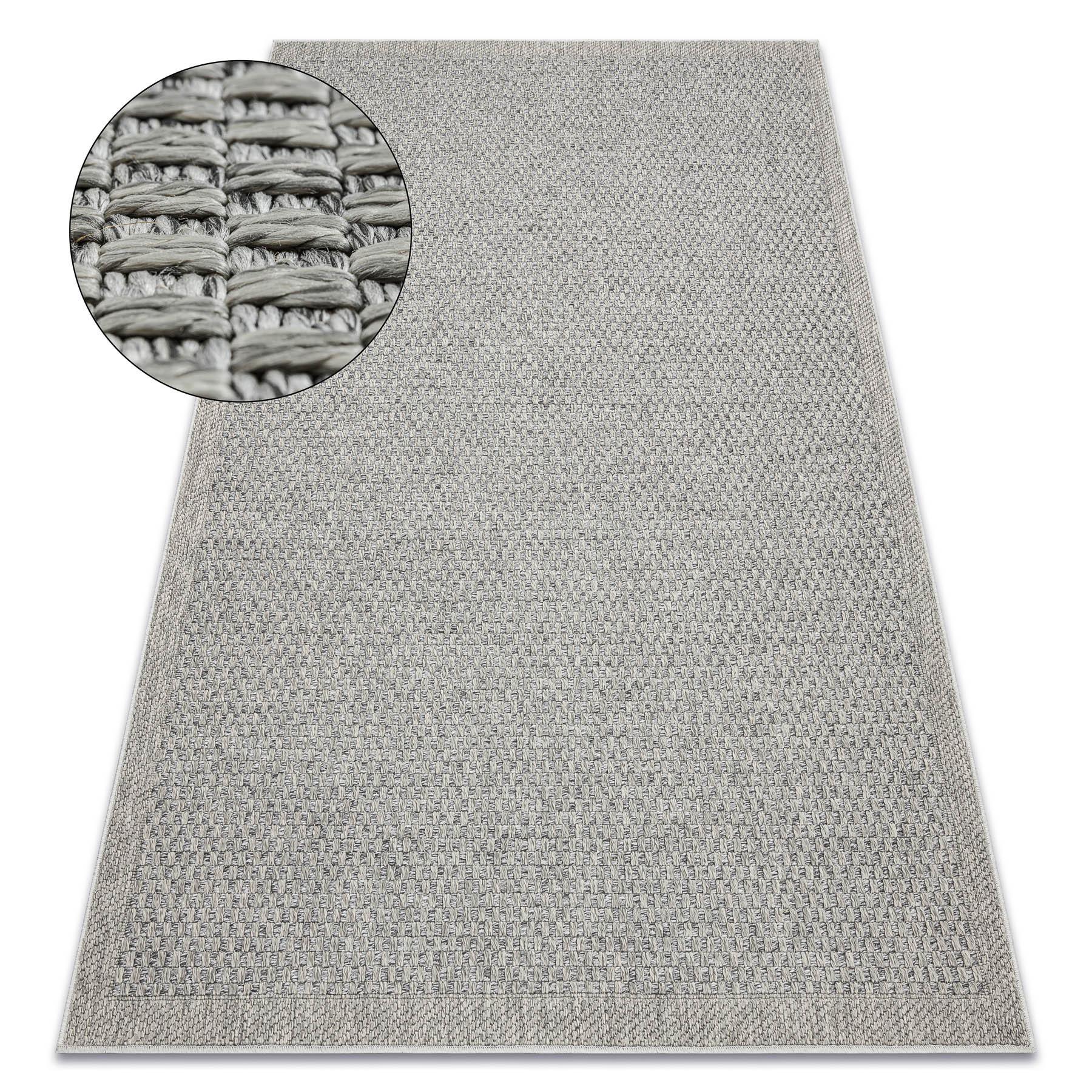 TEPPICH Origi 78/150 cm - Grau, Textil (78/150cm) - rugsX