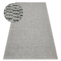 TEPPICH Origi 78/150 cm - Grau, Textil (78/150cm) - rugsX