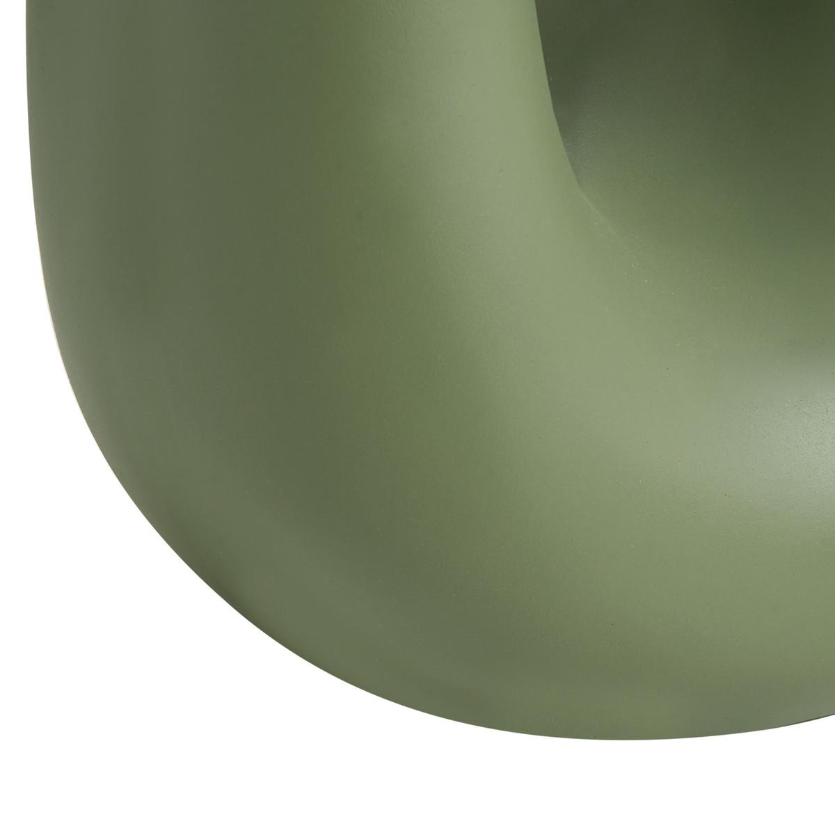 BEISTELLTISCH 42/28 cm Hellgrün Idro - Hellgrün, Keramik (42/28/46cm) - Beliani