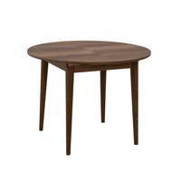 TISCH mit Massivholzbeinen - vina 100/100/75 cm - Naturfarben, Holzwerkstoff (105/100/75cm) - Calicosy