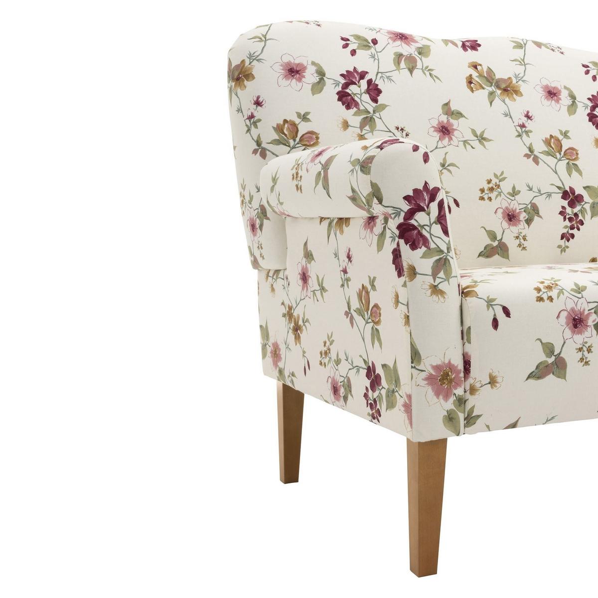 KÜCHENSOFA Karin Bezug Flachgewebe Buche natur / weiß - Weiß, Kunststoff (147/103/84cm) - 58aufmkessel