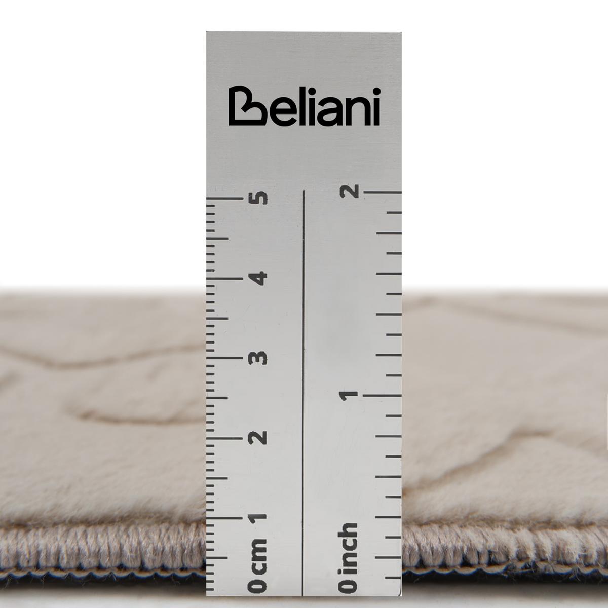 TEPPICH Beige 160/230 cm Gannett - Beige, Textil (160/230cm) - Beliani