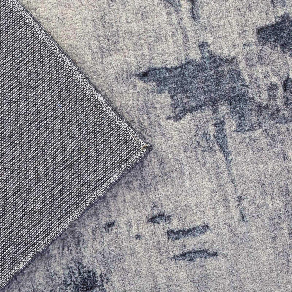 WEBTEPPICH Acacia 160x230 cm - Anthrazit, Textil (160/230cm) - Gino Falcone