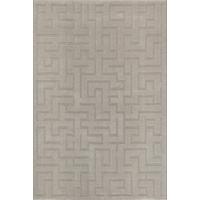 KURZFLORTEPPICH Geometrisch MUOTA Polypropylen Beige 120 x 160 cm - Beige, Textil (120/160cm) - KADIMA DESIGN