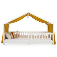 HAUSBETT-HIMMEL LIAN - Gelb, Textil - IDIMEX