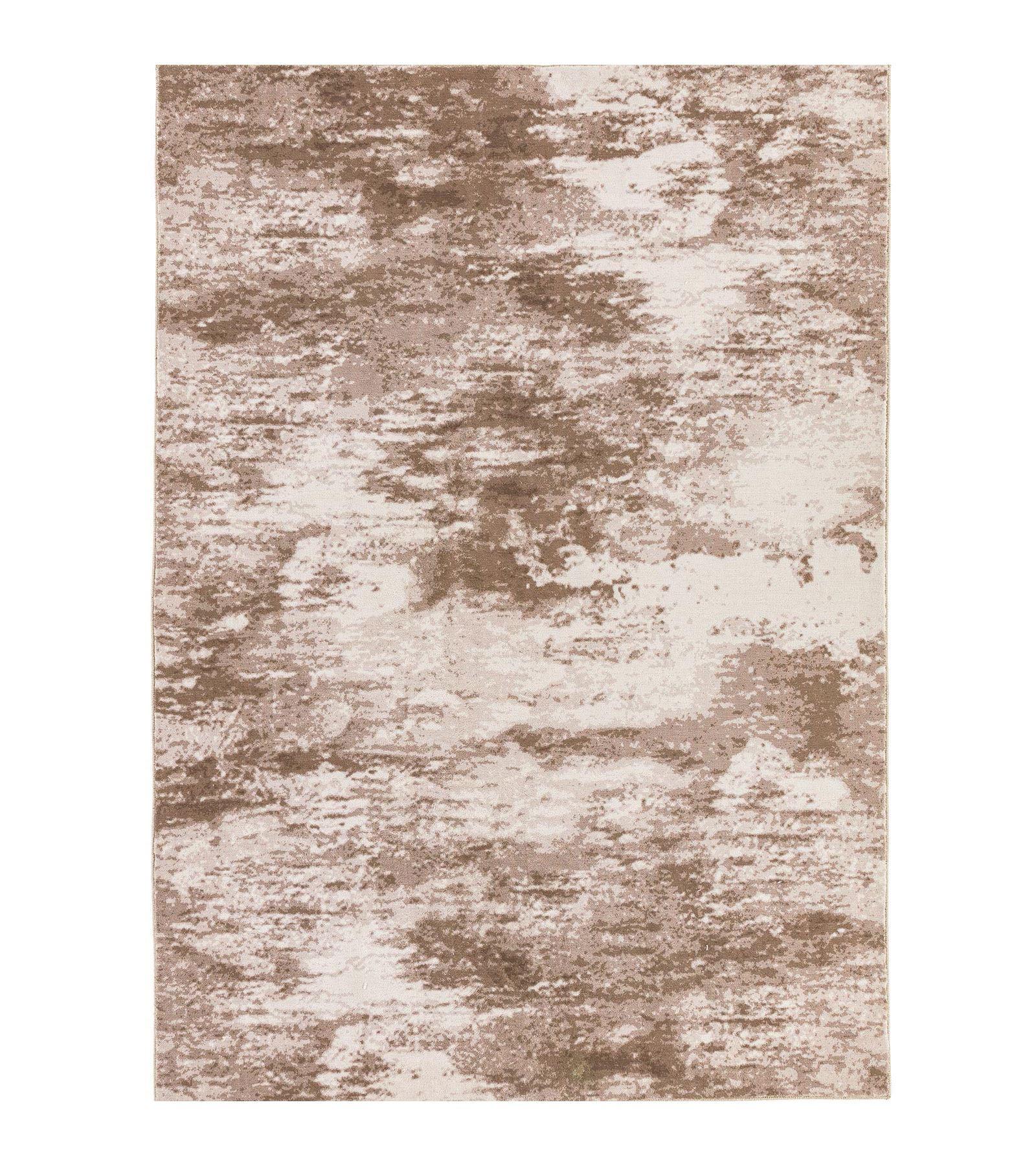 WEBTEPPICH Acacia 160x230 cm - Braun, Textil (160/230cm) - Gino Falcone