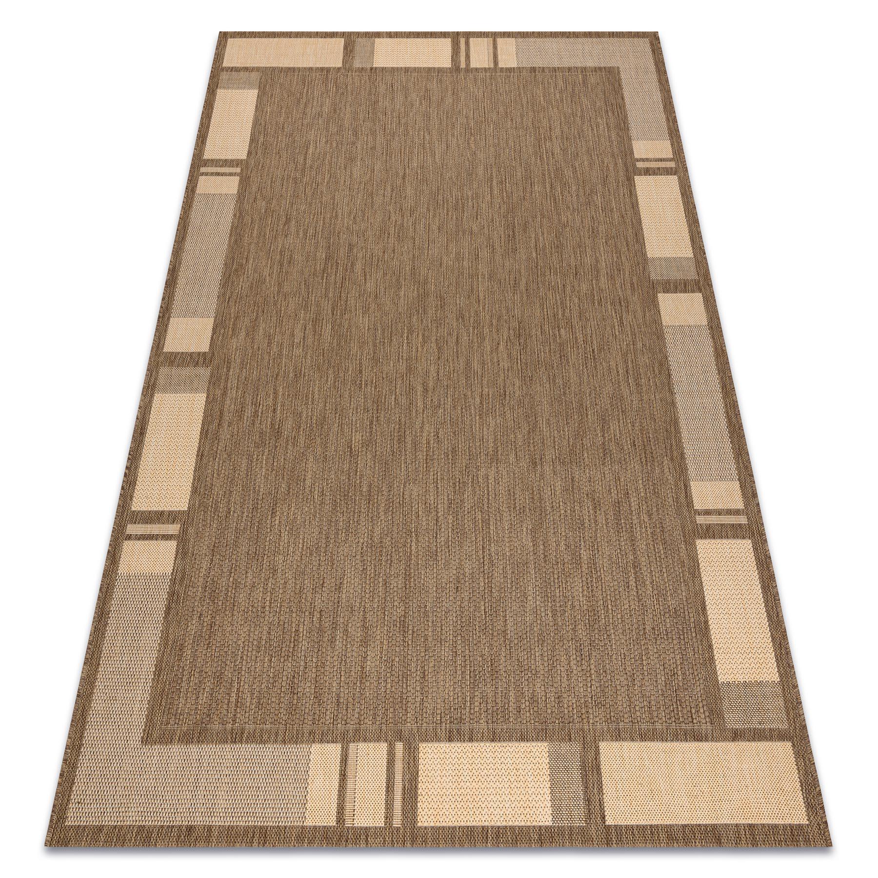 TEPPICH Floorlux 200/290 cm - Braun, Textil (200/290cm) - rugsX