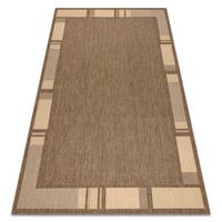 TEPPICH Floorlux 200/290 cm - Braun, Textil (200/290cm) - rugsX