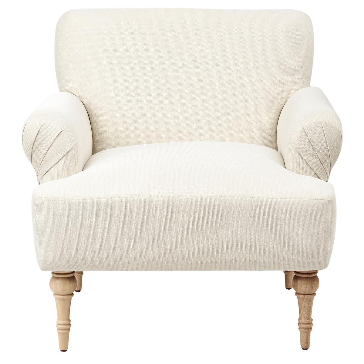 SESSEL Stoff Hellbeige Fredros - Beige, Textil (71/82/75cm) - Beliani