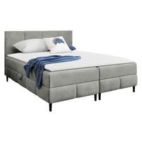 BOXBETT Box Best 2 - H3 - Schwarz/Grau, Holz/Holzwerkstoff (160/200cm) - MIRJAN24