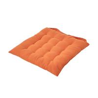 STUHLKISSEN terracotta 40/40/6,5 cm - Terracotta, Textil (40/40/6.5cm) - Homescapes