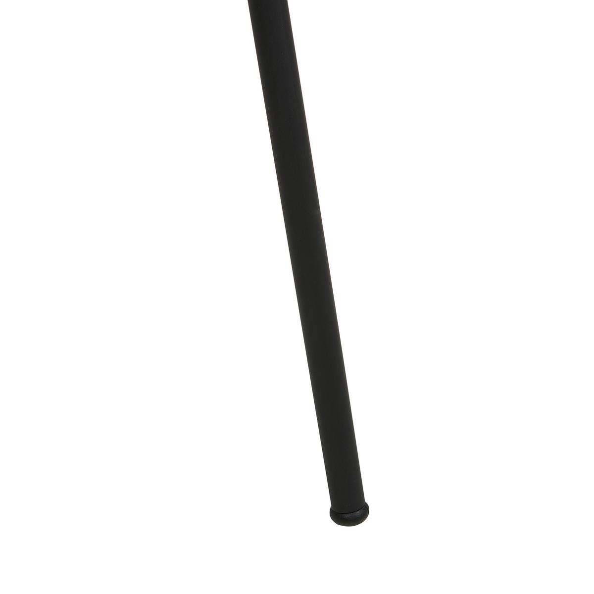 ESSZIMMERSTUHL 2er-Set Polsterbezug Grün Elko - Grün, Textil/Metall (45/80/54cm) - Beliani