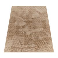HOCHFLORTEPPICH, mit Struktur, Florhöhe 22 mm, Beige, 120 x 160 cm - Beige, Textil (160/120cm) - KADIMA DESIGN
