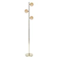 STEHLAMPE Ramis 23/23/154 cm - Goldfarben, Metall (23/23/154cm) - Beliani