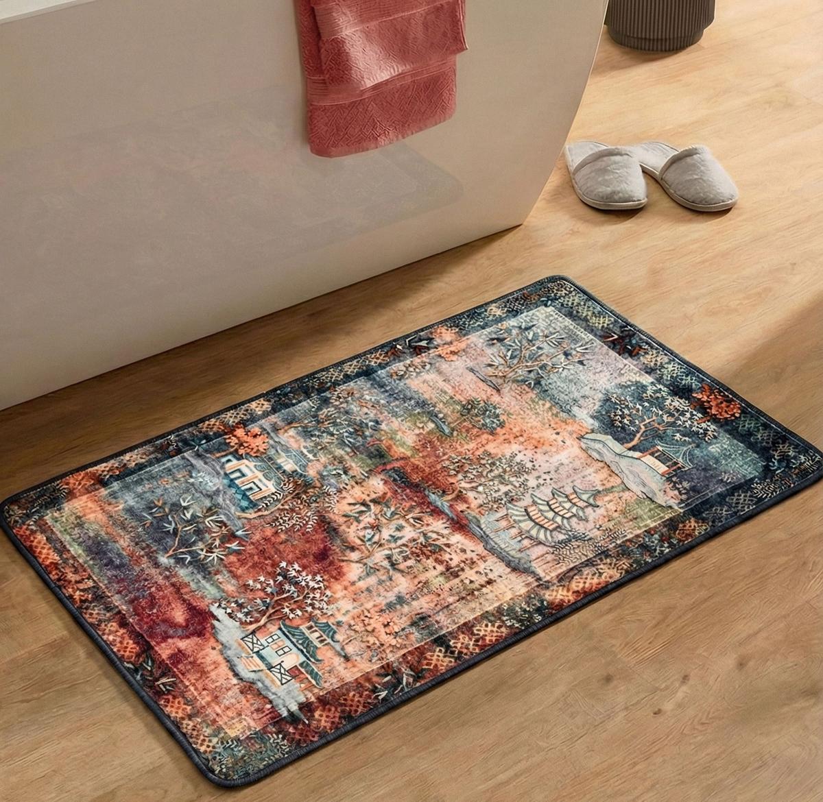 BADTEPPICH Aquata 50x60 cm - Multicolor, Textil (50/60cm) - Gino Falcone